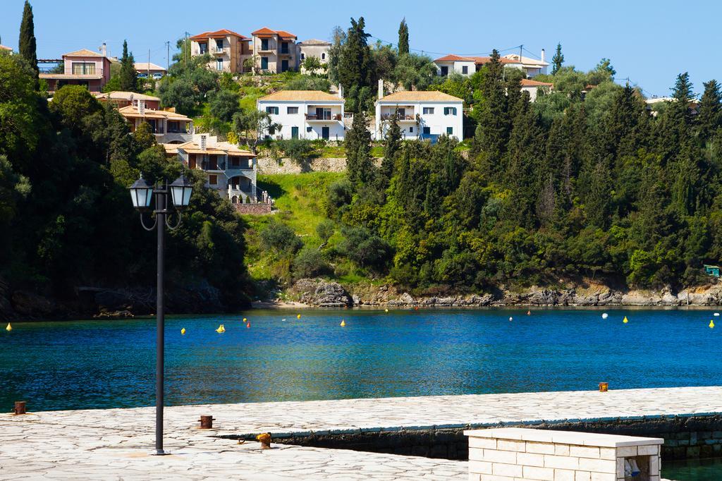 Villa Polyxeni Apartments Σύβοτα Εξωτερικό φωτογραφία