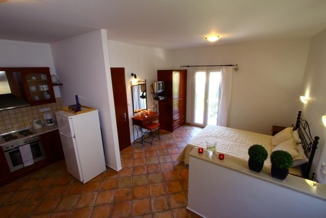 Villa Polyxeni Apartments Σύβοτα Δωμάτιο φωτογραφία